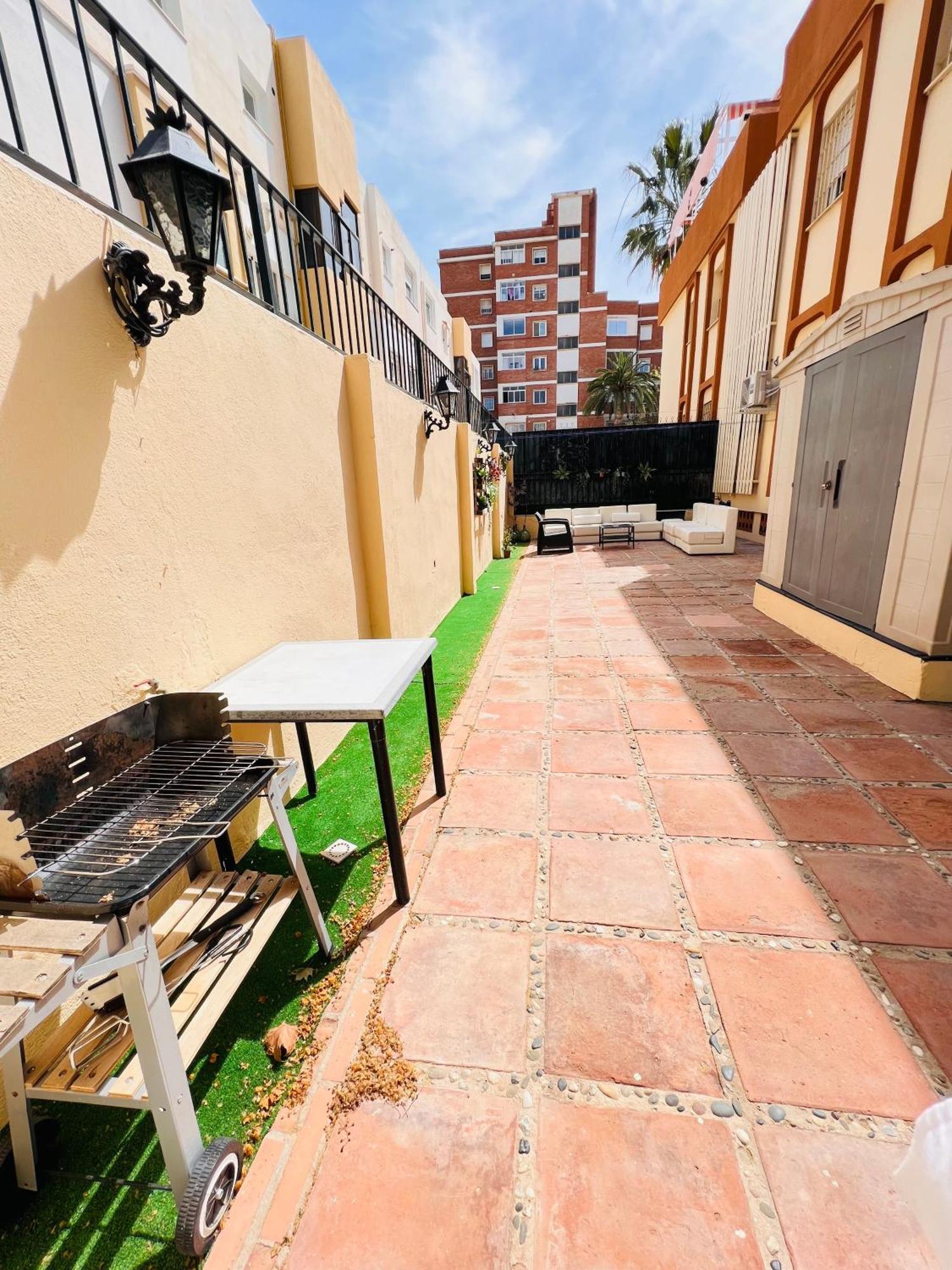 La Gran Playa,Piscina Terraza Y Parking 8 Personas Lägenhet Málaga Exteriör bild