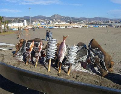 La Gran Playa,Piscina Terraza Y Parking 8 Personas Lägenhet Málaga Exteriör bild