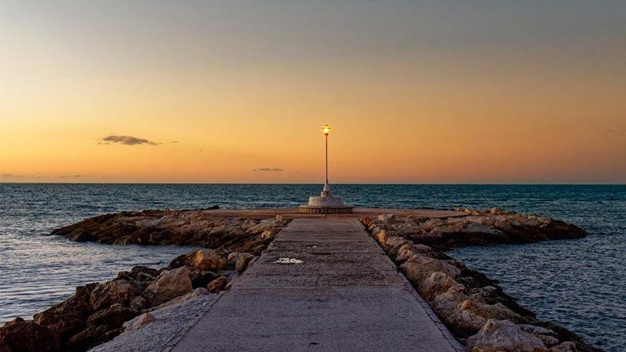 La Gran Playa,Piscina Terraza Y Parking 8 Personas Lägenhet Málaga Exteriör bild
