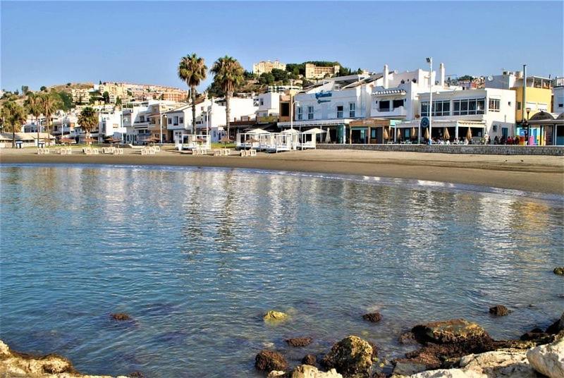 La Gran Playa,Piscina Terraza Y Parking 8 Personas Lägenhet Málaga Exteriör bild